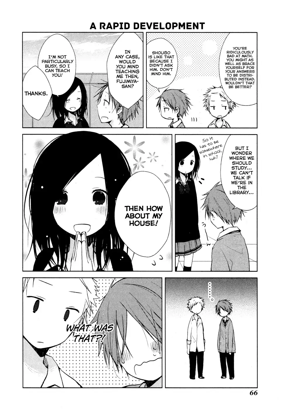 Isshuukan Friends. Chapter 6 5